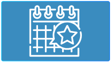Events A calendar