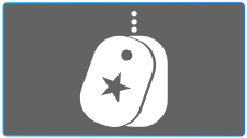Military/Veterans Dogtags