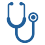 Resources for Health Care Professionals Stethescope icon