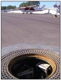 Water Quality Sampling Equipment (installed in manhole)