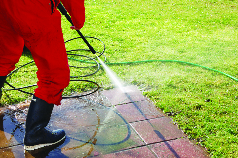 Roof Washing