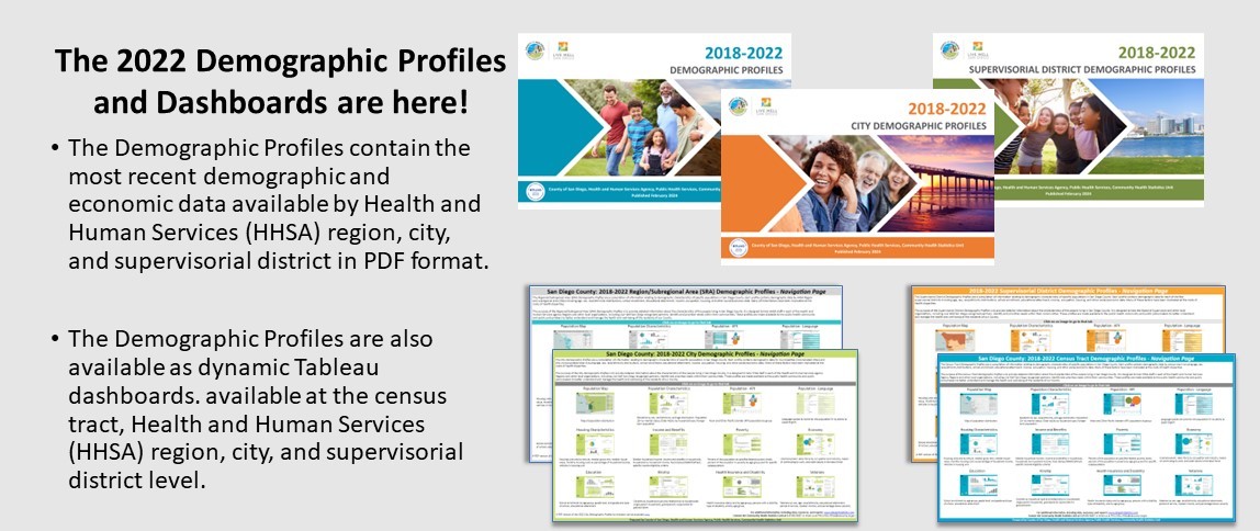 2022 Demographic Profiles products are here!