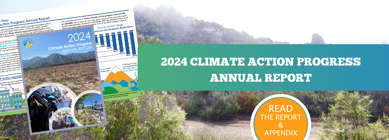 2024 Climate Action Progress Annual Report 2024 Climate Action Progress Annual Report
