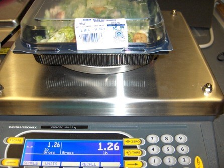 Pre-packaged food inspection Pre-packaged food inspection