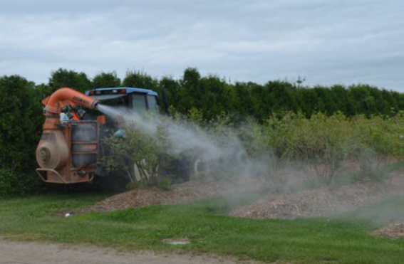 Pesticide Application Pesticide Application