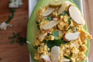 tofu egg salad