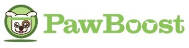 Pawboost logo Pawboost logo