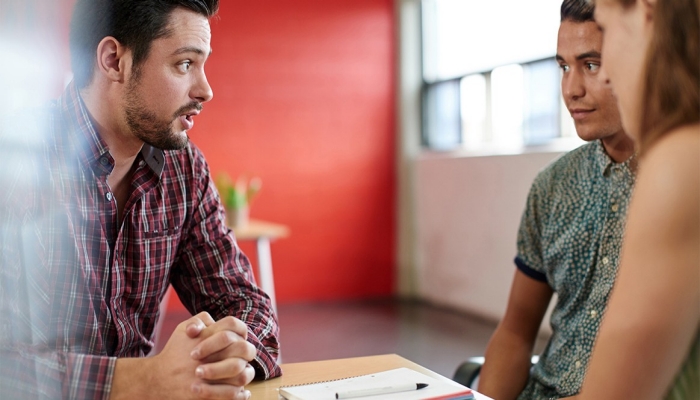 Frequently Asked Questions BPAI staff conducting a home interview