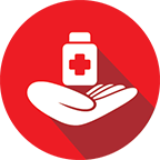 medical icon medical and health