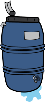 rain barrel