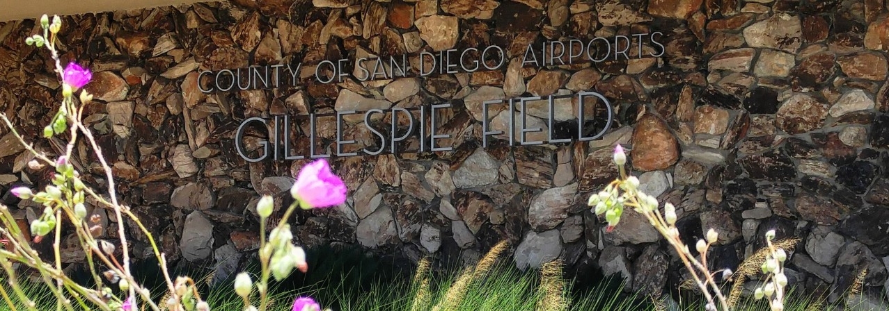 Gillespie Field Terminal Building Gillespie Field Terminal Building