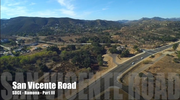 Link to San Vicente Rd Video Pt 3