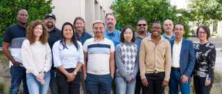 Flood Control team at the County Operations Center on March 6, 2024