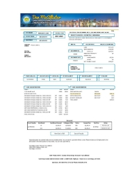 Sample of Property Tax Bill Example