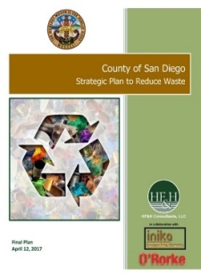 Strategic Plan to Reduce Waste Strategic Plan to Reduce Waste Cover Page