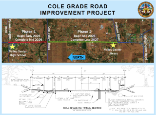 Cole Grade Road