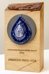 Jamacha Park HOA Turf Replacement Project Wins Award for One Water Community Responsibility Jamacha Park HOA Turf Replacement Project Wins Award for One Water Community Responsibility