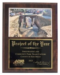 Sweetwater Lane Community Park Trash Capture Project Sweetwater Lane Community Park Trash Capture Project