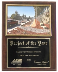 Mapleview Street Biofiltration and Channel Restoration Project Mapleview Street Biofiltration and Channel Restoration Project