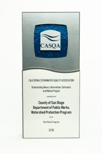 CASQA - Outstanding News, Information, Outreach and Media Project CASQA - Outstanding News, Information, Outreach and Media Project