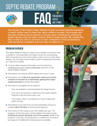 Septic System Guide Septic System Guide