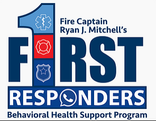 Ryan Mitchell First Responder Behavioral Health Support Program logo