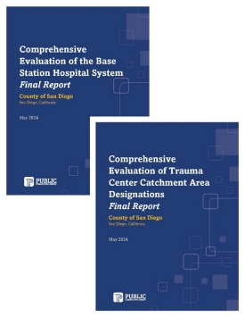 Comprehensive Evaluation of the Base Station Hospital System Cover Page