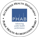 Accredited Health Department Accredited Health Department