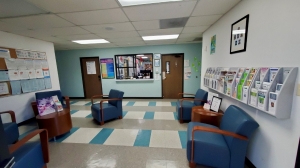 sbcm lobby The North Central Strengths-based Case Management office in Bay Park