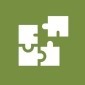 Puzzle pieces icon Puzzle pieces icon