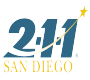 211 San Diego logo 211 San Diego logo