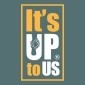 It's up to us logo It's up to us logo