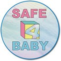 Safe for baby logo