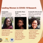 Vaccine Development Timeline and Leading Women in COVID-19 Research Resized Leading women in COVID-19 research