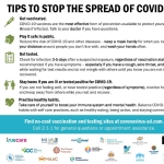 Tips to stop the spread of COVID-19 Tips to stop the spread of COVID-19