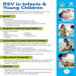 RSV Infographic RSV Infographic
