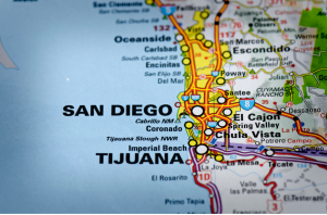 map of san diego