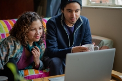 Teens on Computer Teens on Computer