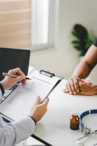 Doctor Talking to Patient Doctor Talking to Patient