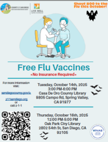 San Diego Homebound Vaccine Program Flyer San Diego Homebound Vaccine Program Flyer