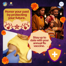 2024 Seasonal Fall Flu Campaign - *Protect-Family-Dia-De-los-muertos dia-de-los-muertos