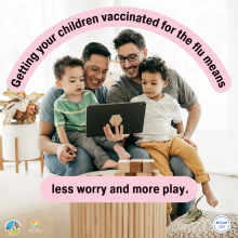 2024 Seasonal Fall Flu Campaign - *Less_worry_More_Play_V1 portraits-family