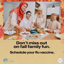 2024 Seasonal Fall Flu Campaign - *NHPI-Dont-Miss-Out dia_de_los_meurtos