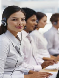 Call Center Photo