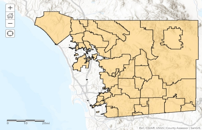 Ag-Pass Eligibility Area Ag-Pass Eligibility Area - Interactive Map