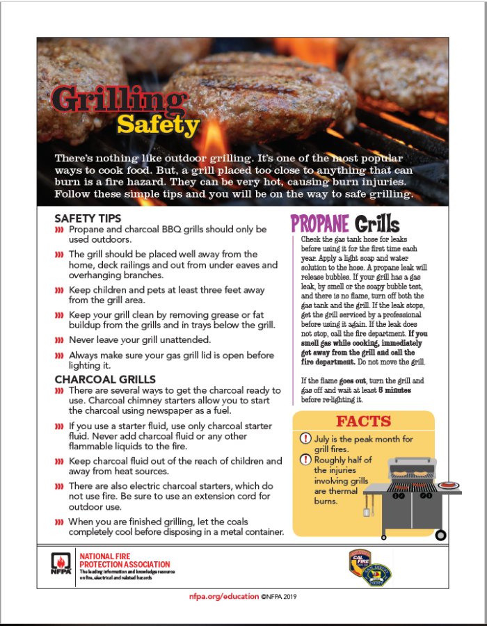 Grilling Safety Tips