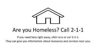 image - homeless 211 assistance.