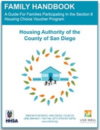 Family Handbook for Section 8 Housing Choice Voucher Program Family Handbook for Section 8 Housing Choice Voucher Program