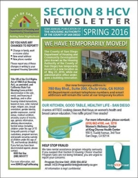Section 8 HCV Newsletter Section 8 HCV Newsletter