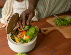 Composting food waste